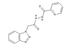 N'-[2-(benzotriazol-1-yl)acetyl]picolinohydrazide