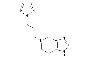 5-(3-pyrazol-1-ylpropyl)-1,4,6,7-tetrahydroimidazo[4,5-c]pyridine