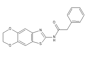 N-(6,7-dihydro-[1,4]dioxino[2,3-f][1,3]benzothiazol-2-yl)-2-phenyl-acetamide