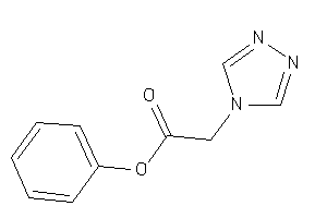 2-(1,2,4-triazol-4-yl)acetic Acid Phenyl Ester