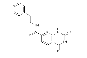 2,4-diketo-N-phenethyl-1H-pyrido[2,3-d]pyrimidine-7-carboxamide