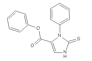 3-phenyl-2-thioxo-4-imidazoline-4-carboxylic Acid Phenyl Ester