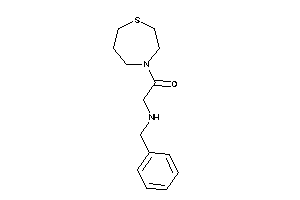 2-(benzylamino)-1-(1,4-thiazepan-4-yl)ethanone