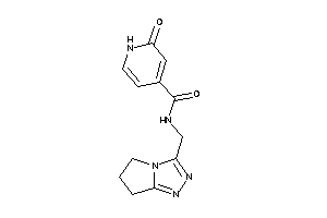 N-(6,7-dihydro-5H-pyrrolo[2,1-c][1,2,4]triazol-3-ylmethyl)-2-keto-1H-pyridine-4-carboxamide