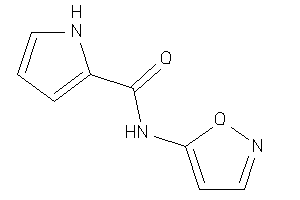 N-isoxazol-5-yl-1H-pyrrole-2-carboxamide