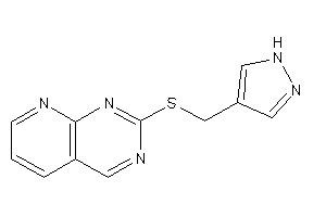 Image of 2-(1H-pyrazol-4-ylmethylthio)pyrido[2,3-d]pyrimidine