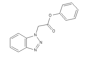 2-(benzotriazol-1-yl)acetic Acid Phenyl Ester