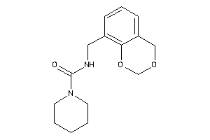 N-(4H-1,3-benzodioxin-8-ylmethyl)piperidine-1-carboxamide