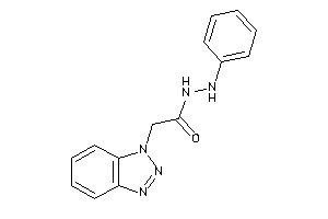 2-(benzotriazol-1-yl)-N'-phenyl-acetohydrazide