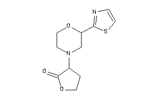 3-(2-thiazol-2-ylmorpholino)tetrahydrofuran-2-one