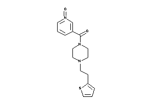 (1-keto-3-pyridyl)-[4-[2-(2-thienyl)ethyl]piperazino]methanone