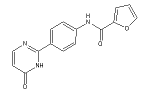 N-[4-(6-keto-1H-pyrimidin-2-yl)phenyl]-2-furamide