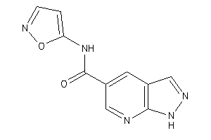 Image of N-isoxazol-5-yl-1H-pyrazolo[3,4-b]pyridine-5-carboxamide