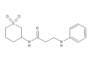 3-anilino-N-(1,1-diketothian-3-yl)propionamide