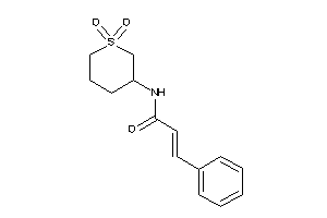 N-(1,1-diketothian-3-yl)-3-phenyl-acrylamide