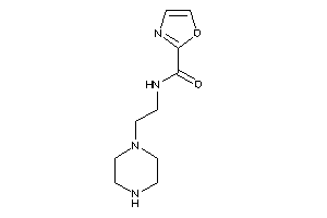 N-(2-piperazinoethyl)oxazole-2-carboxamide