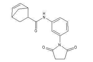 N-(3-succinimidophenyl)bicyclo[2.2.1]hept-2-ene-5-carboxamide