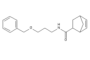 N-(3-benzoxypropyl)bicyclo[2.2.1]hept-2-ene-5-carboxamide