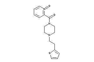 (1-keto-2-pyridyl)-[4-[2-(2-thienyl)ethyl]piperazino]methanone