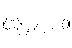 [2-keto-2-[4-[2-(2-thienyl)ethyl]piperazino]ethyl]BLAHquinone