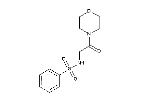 N-(2-keto-2-morpholino-ethyl)benzenesulfonamide