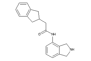 2-indan-2-yl-N-isoindolin-4-yl-acetamide