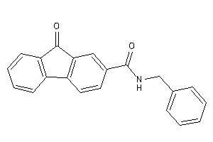 N-benzyl-9-keto-fluorene-2-carboxamide