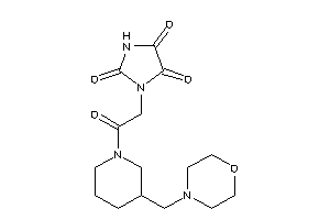 1-[2-keto-2-[3-(morpholinomethyl)piperidino]ethyl]imidazolidine-2,4,5-trione