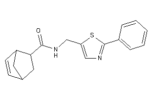 N-[(2-phenylthiazol-5-yl)methyl]bicyclo[2.2.1]hept-2-ene-5-carboxamide