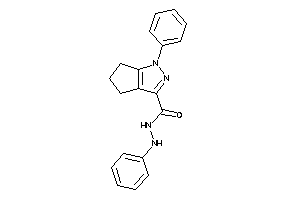 N',1-diphenyl-5,6-dihydro-4H-cyclopenta[c]pyrazole-3-carbohydrazide