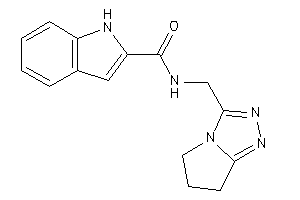 N-(6,7-dihydro-5H-pyrrolo[2,1-c][1,2,4]triazol-3-ylmethyl)-1H-indole-2-carboxamide