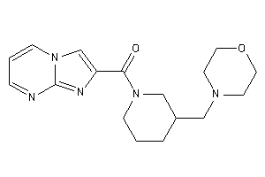 Imidazo[1,2-a]pyrimidin-2-yl-[3-(morpholinomethyl)piperidino]methanone