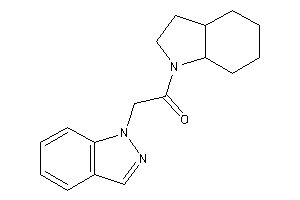 1-(2,3,3a,4,5,6,7,7a-octahydroindol-1-yl)-2-indazol-1-yl-ethanone