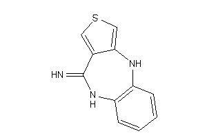5,10-dihydrothieno[3,4-c][1,5]benzodiazepin-4-ylideneamine