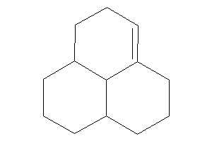 2,3,3a,4,5,6,6a,7,8,9b-decahydro-1H-phenalene
