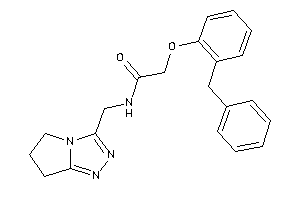 2-(2-benzylphenoxy)-N-(6,7-dihydro-5H-pyrrolo[2,1-c][1,2,4]triazol-3-ylmethyl)acetamide