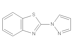 2-pyrazol-1-yl-1,3-benzothiazole