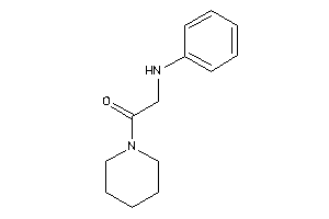 2-anilino-1-piperidino-ethanone