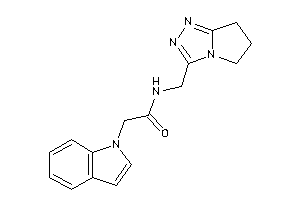 N-(6,7-dihydro-5H-pyrrolo[2,1-c][1,2,4]triazol-3-ylmethyl)-2-indol-1-yl-acetamide