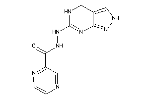 N'-(4,5-dihydro-2H-pyrazolo[3,4-d]pyrimidin-6-yl)pyrazinohydrazide