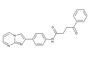 N-(4-imidazo[1,2-a]pyrimidin-2-ylphenyl)-4-keto-4-phenyl-butyramide