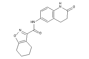 N-(2-keto-3,4-dihydro-1H-quinolin-6-yl)-4,5,6,7-tetrahydroindoxazene-3-carboxamide