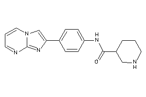 N-(4-imidazo[1,2-a]pyrimidin-2-ylphenyl)nipecotamide