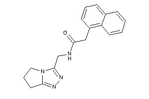 N-(6,7-dihydro-5H-pyrrolo[2,1-c][1,2,4]triazol-3-ylmethyl)-2-(1-naphthyl)acetamide