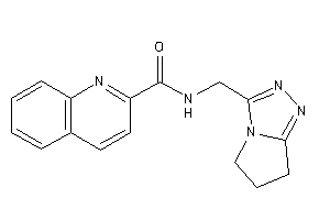 N-(6,7-dihydro-5H-pyrrolo[2,1-c][1,2,4]triazol-3-ylmethyl)quinaldamide