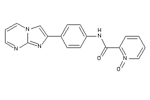 N-(4-imidazo[1,2-a]pyrimidin-2-ylphenyl)-1-keto-picolinamide