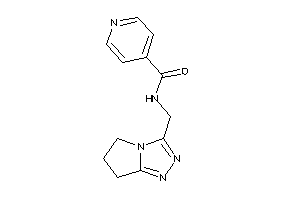 N-(6,7-dihydro-5H-pyrrolo[2,1-c][1,2,4]triazol-3-ylmethyl)isonicotinamide