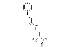 Image of N-[2-(2,5-diketoimidazolidin-1-yl)ethyl]-2-phenoxy-acetamide