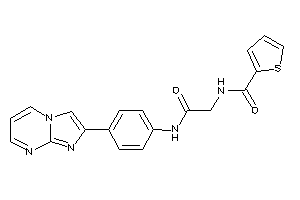 N-[2-(4-imidazo[1,2-a]pyrimidin-2-ylanilino)-2-keto-ethyl]thiophene-2-carboxamide