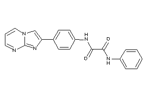 N'-(4-imidazo[1,2-a]pyrimidin-2-ylphenyl)-N-phenyl-oxamide